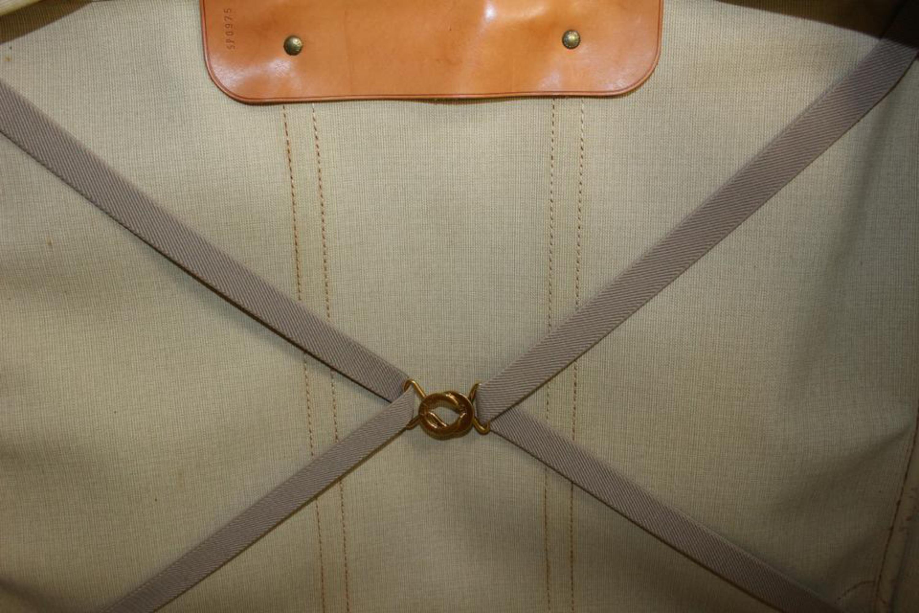 Louis Vuitton Monogram Sirius 50 Soft Trunk Suitcase 5090lv317s 6
