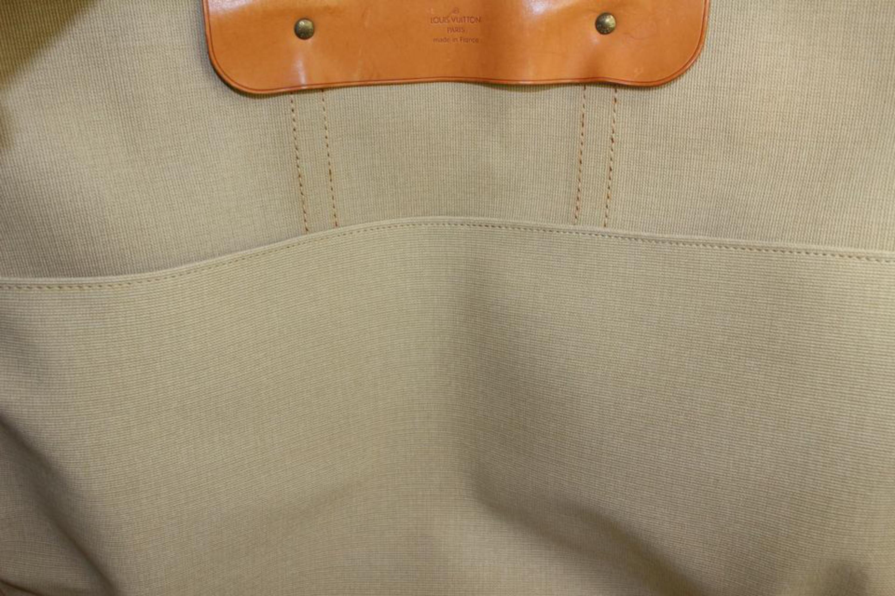 Brown Louis Vuitton Monogram Sirius 50 Soft Trunk Suitcase 5090lv317s