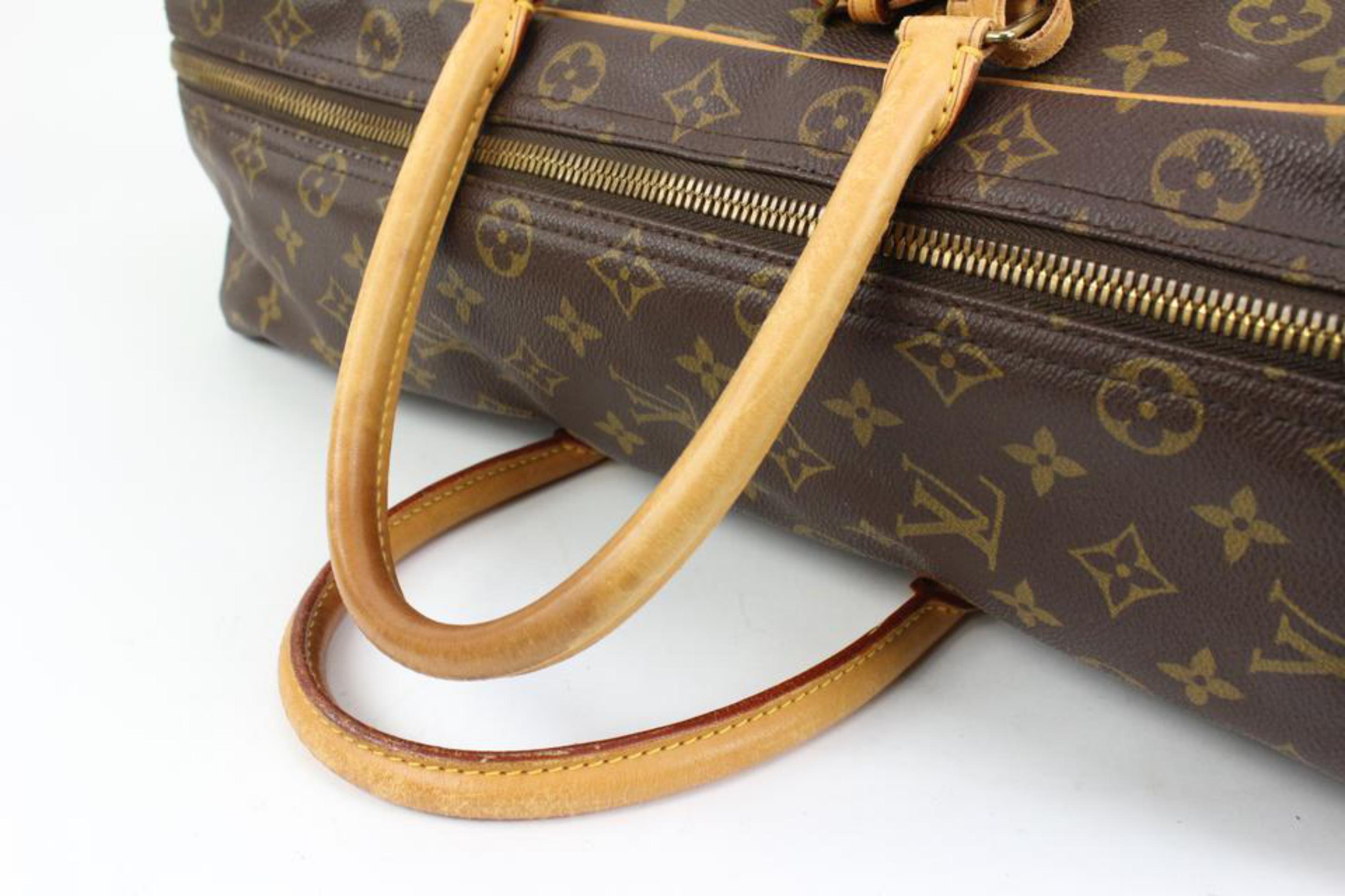 Women's Louis Vuitton Monogram Sirius 50 Soft Trunk Suitcase 5090lv317s