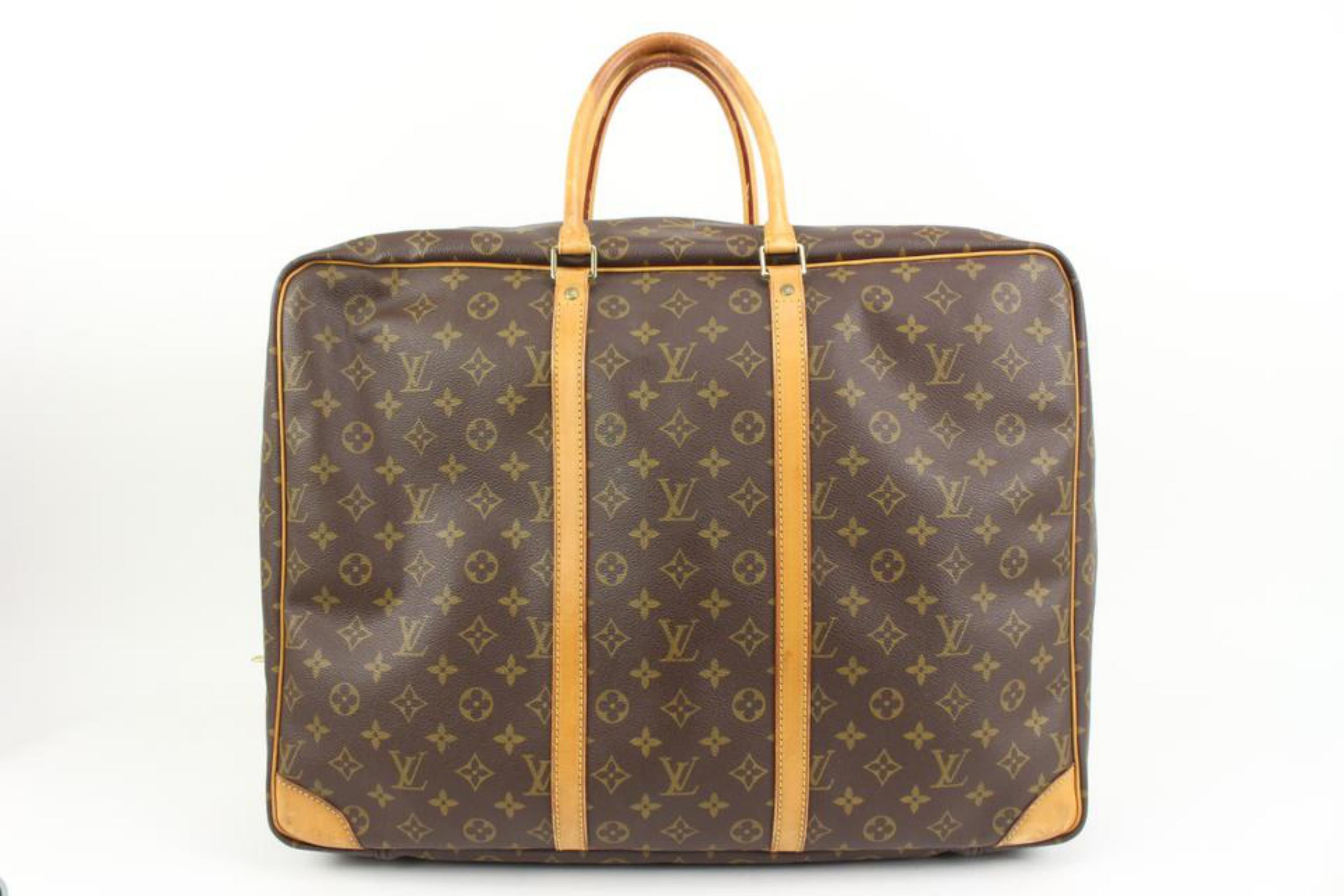 Louis Vuitton Monogram Sirius 50 Soft Trunk Suitcase 5090lv317s 1