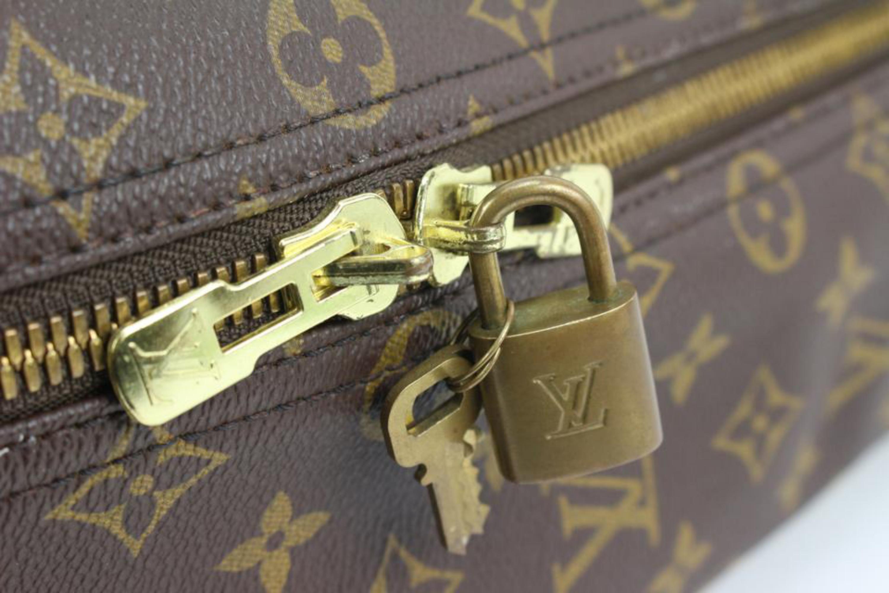 Louis Vuitton Monogram Sirius 50 Soft Trunk Suitcase 5090lv317s 3