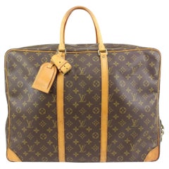 Louis Vuitton Monogram Sirius Soft Luggage Bag Brown 50