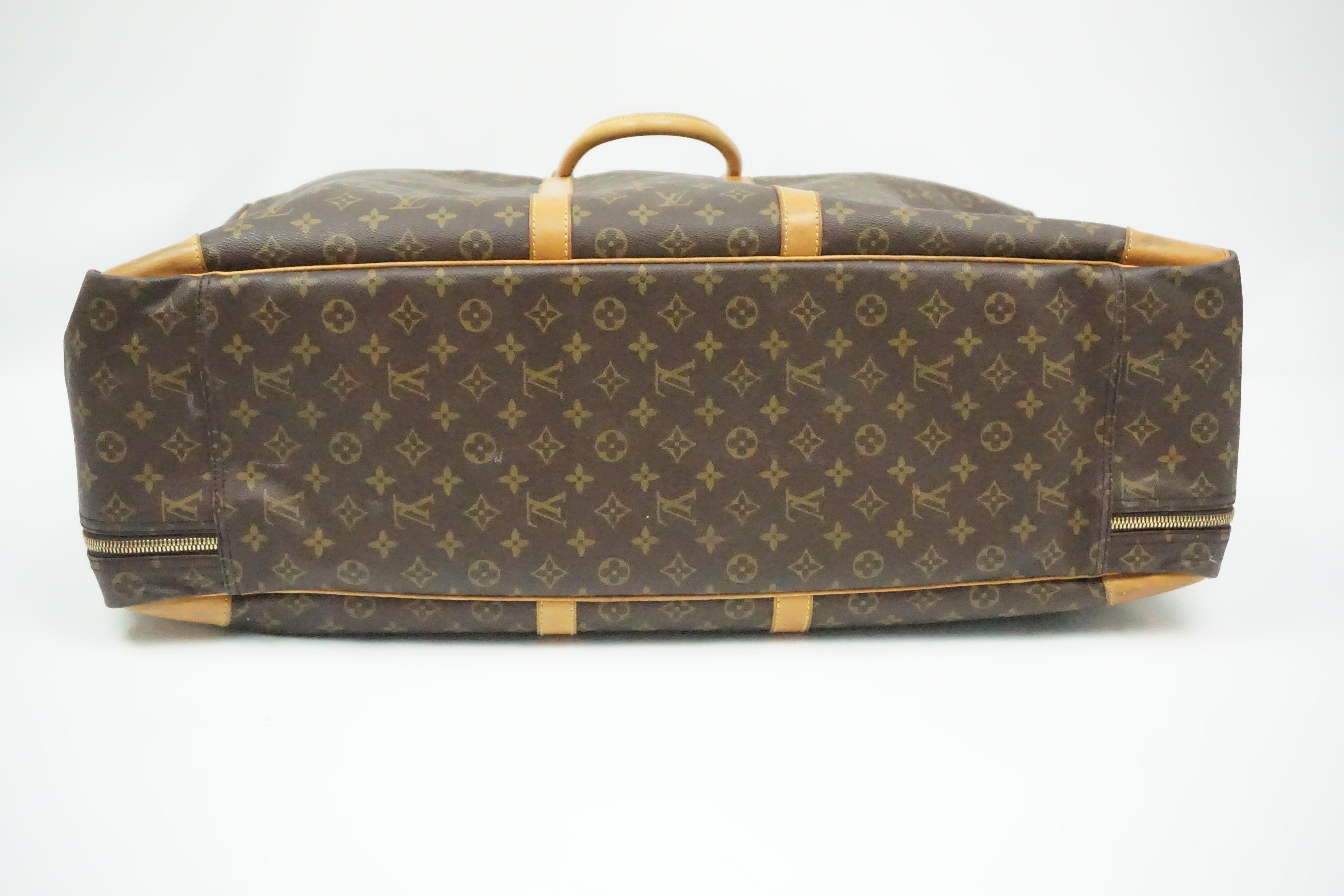 Louis Vuitton Monogram Sirius 70 Large Luggage In Good Condition In West Palm Beach, FL