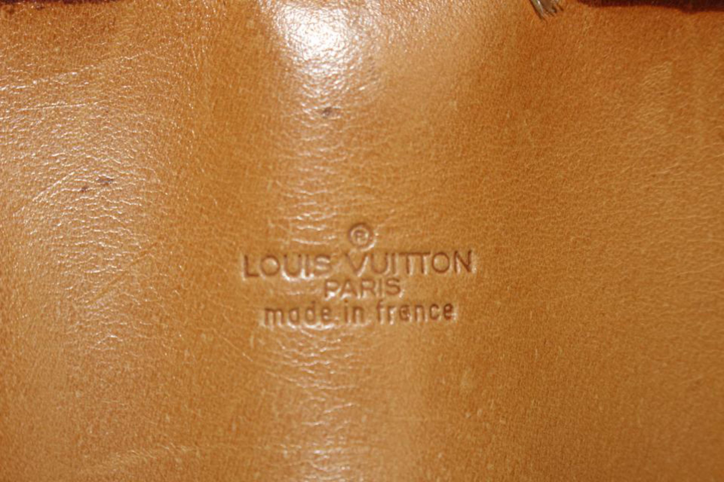 Louis Vuitton Monogram Sirius 70 Weiches Koffergepäck 87lk513s im Angebot 6