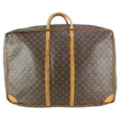 Louis Vuitton Monogram Sirius 70 Soft Suitcase Luggage 87lk513s