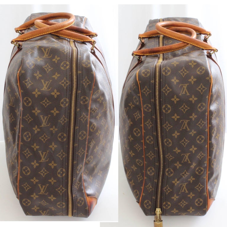 Lot - Louis Vuitton Vintage Soft Sided Travel Bag