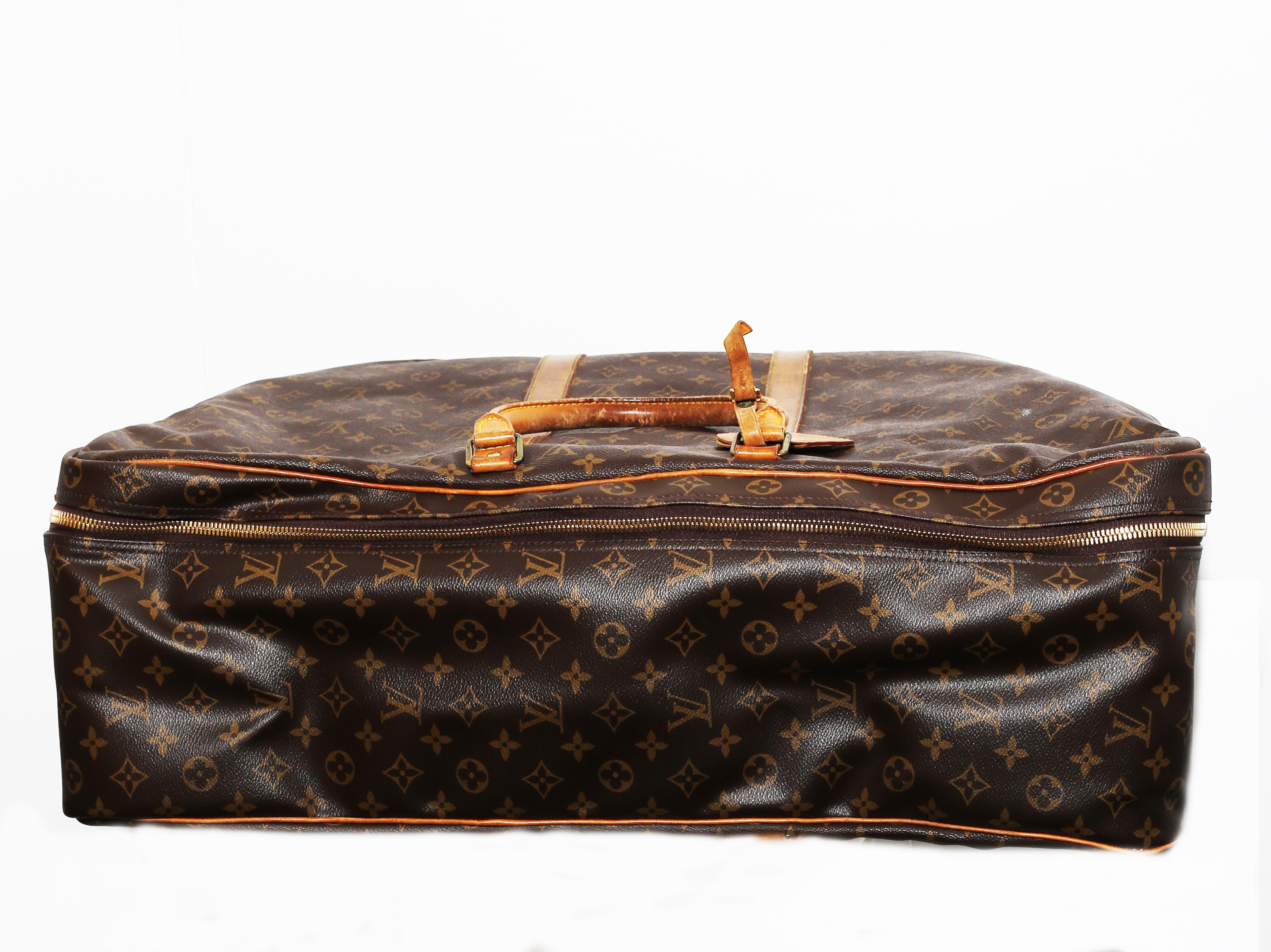 Louis Vuitton Monogram Sirius Suitcase 65cm Luggage Weekender Travel Bag 90´s In Good Condition In  Bilbao, ES