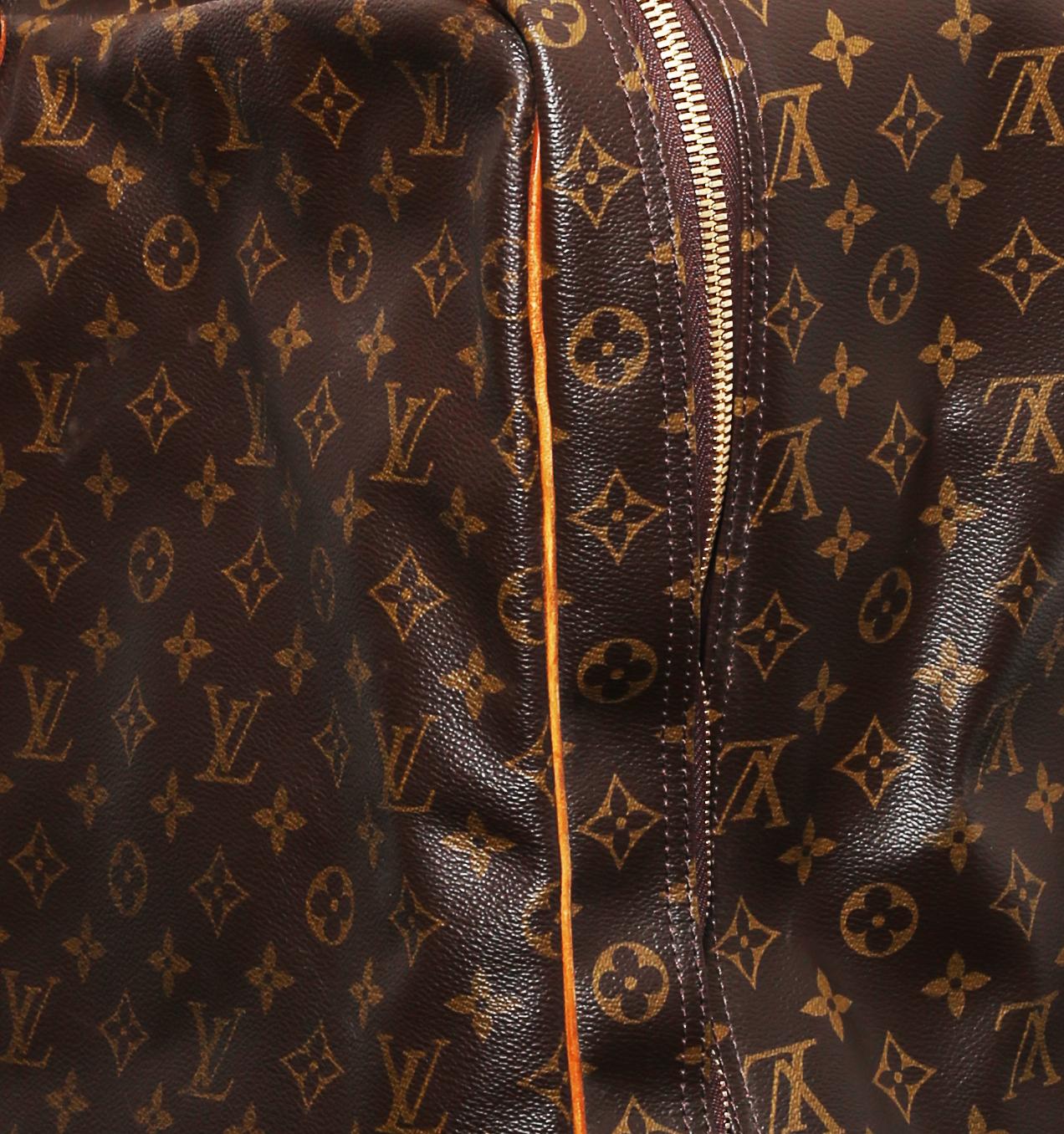 Louis Vuitton Monogram Sirius Suitcase 65cm Luggage Weekender Travel Bag 90´s 1