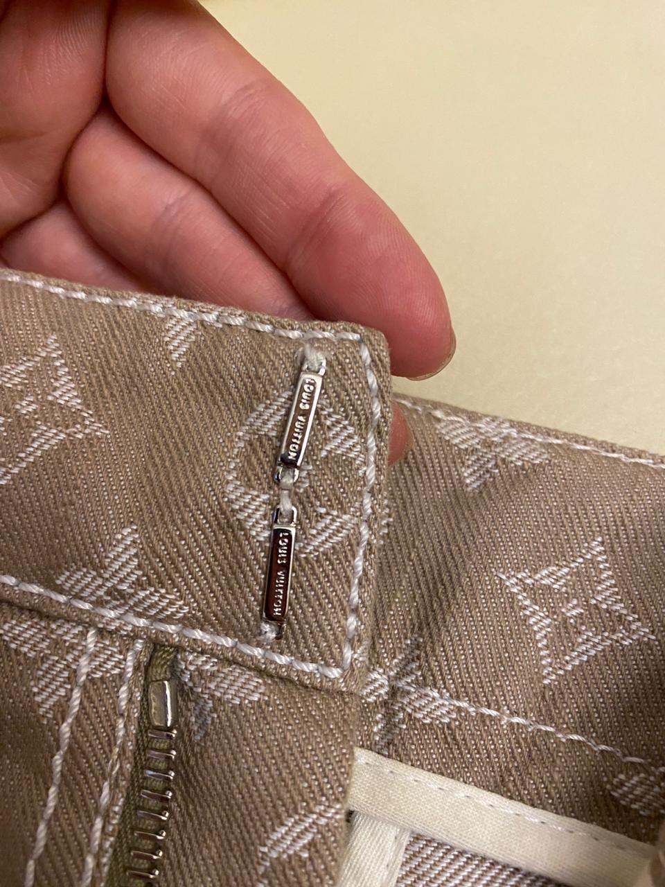Louis Vuitton Monogram Skirt For Sale 5