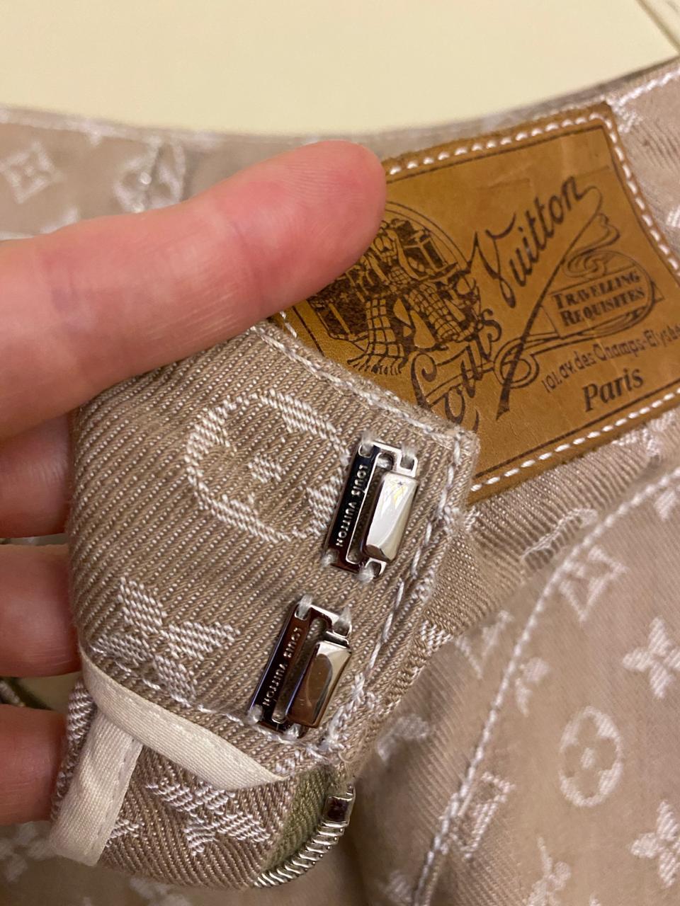 Louis Vuitton Monogram Skirt For Sale 6