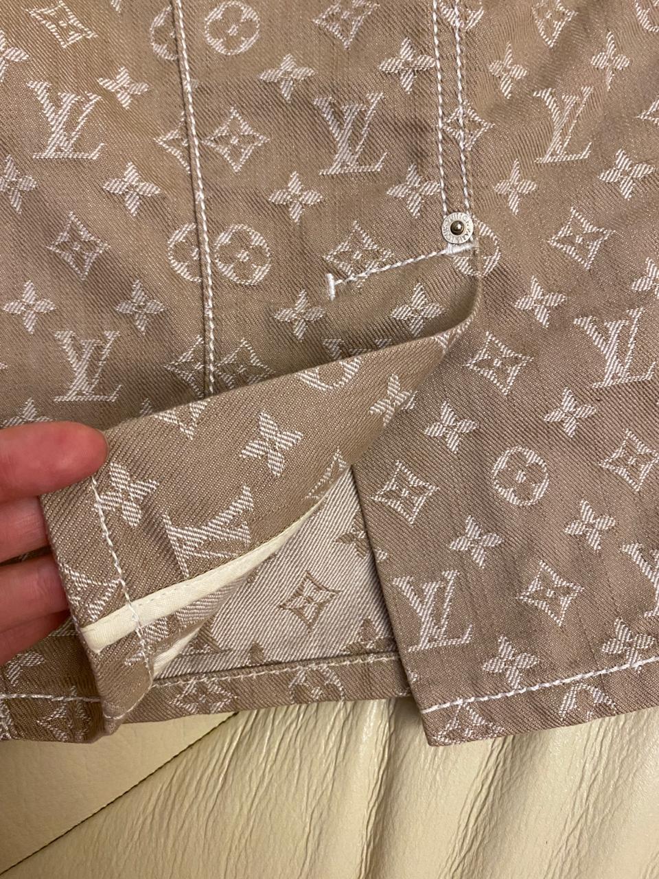 Louis Vuitton Monogram Skirt For Sale 2