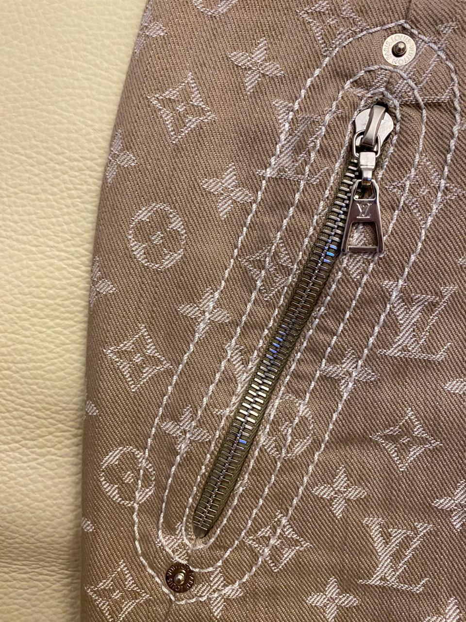 Louis Vuitton Monogram Skirt For Sale 3