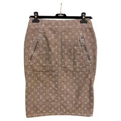Louis Vuitton Monogram Skirt