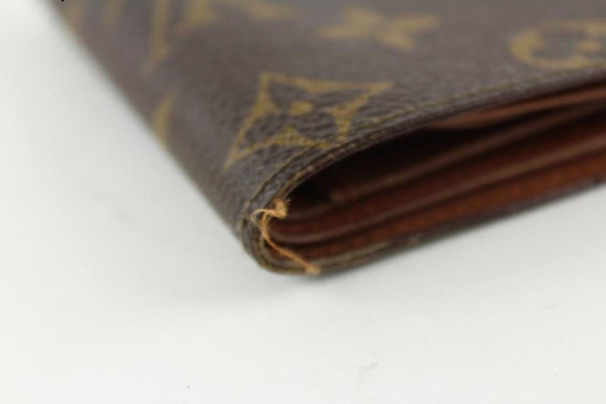 Louis Vuitton Monogram Slender Multiple Marco Florin Men's Bifold Wallet For Sale 5
