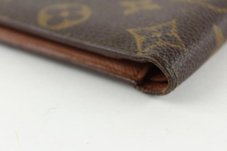 Louis Vuitton Monogram Men's Bifold Wallet Slender Florin Multiple 83lz52s