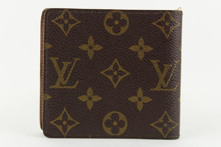 Louis Vuitton, Bags, Louis Vuitton Authentic Vintage Malletier Black Epi  Leather Marco Bifold Wallet