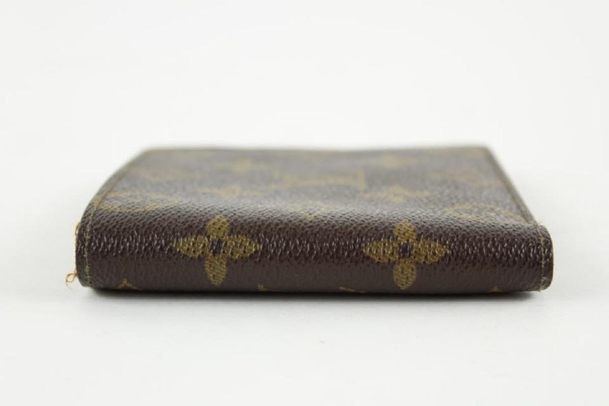 Louis Vuitton Monogram Slender Multiple Marco Florin Men's Bifold Wallet For Sale 4