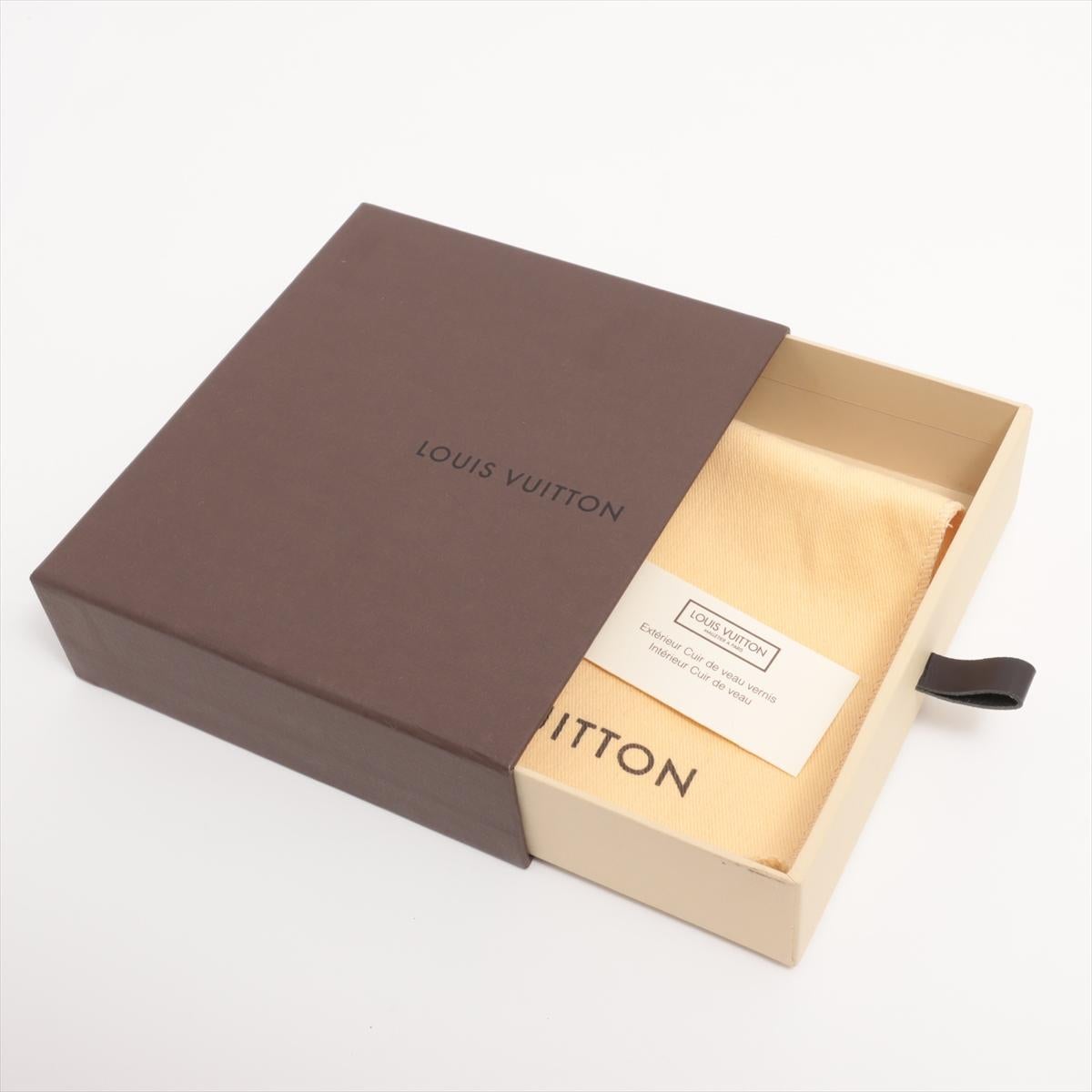 Louis Vuitton Monogram Small Bi-fold Wallet Orange For Sale 5