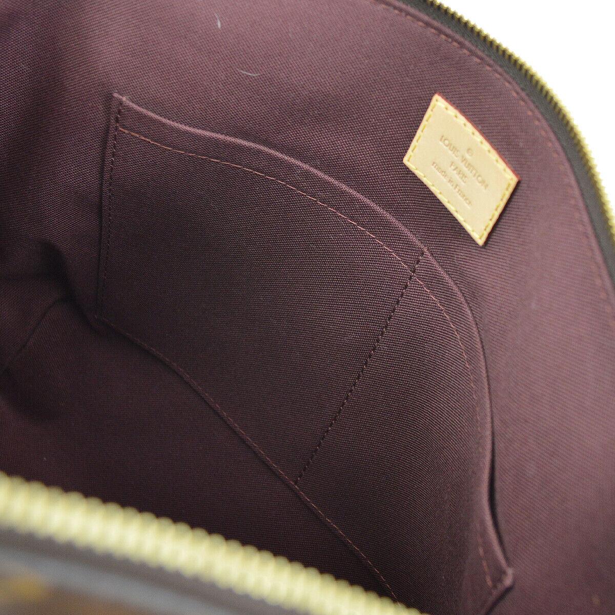 Women's Louis Vuitton Monogram Small Carryall Top Handle Satchel Shoulder Bag
