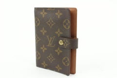 Louis Vuitton Monogram Small Ring Agenda PM Diary Cover Address Notebook s214lv7