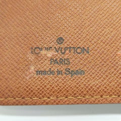Louis Vuitton Monogram Small Ring Agenda PM Diary Cover Notebook  863347