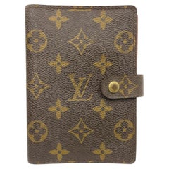 Louis Vuitton Monogram Small Ring Agenda PM Diary Cover Notebook  863347
