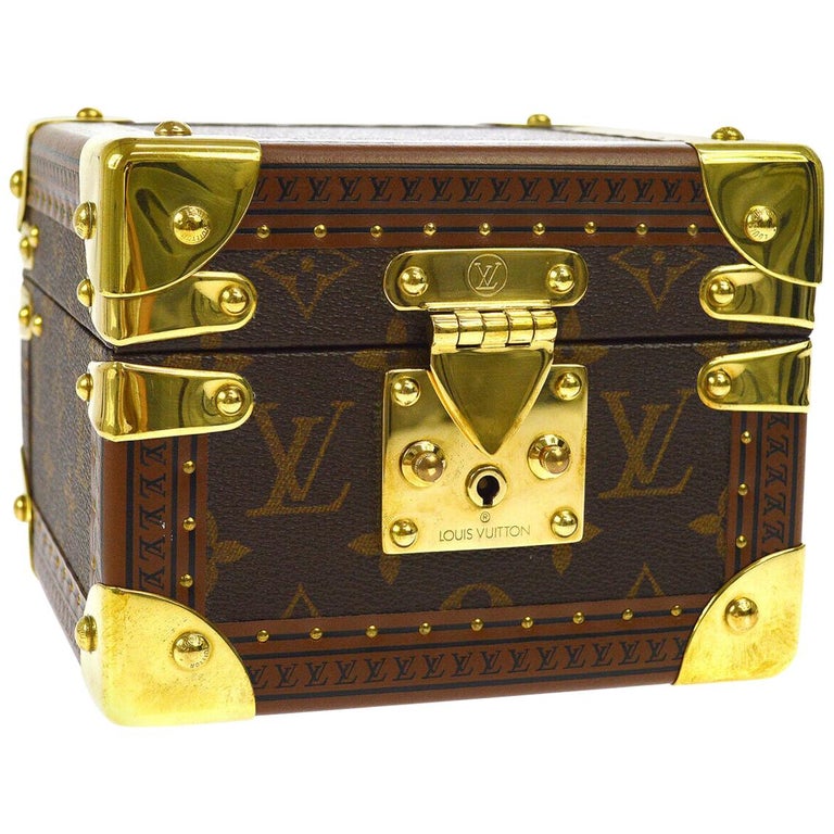 Louis Vuitton Monogram Small Travel Men's Women's Jewelry Watch