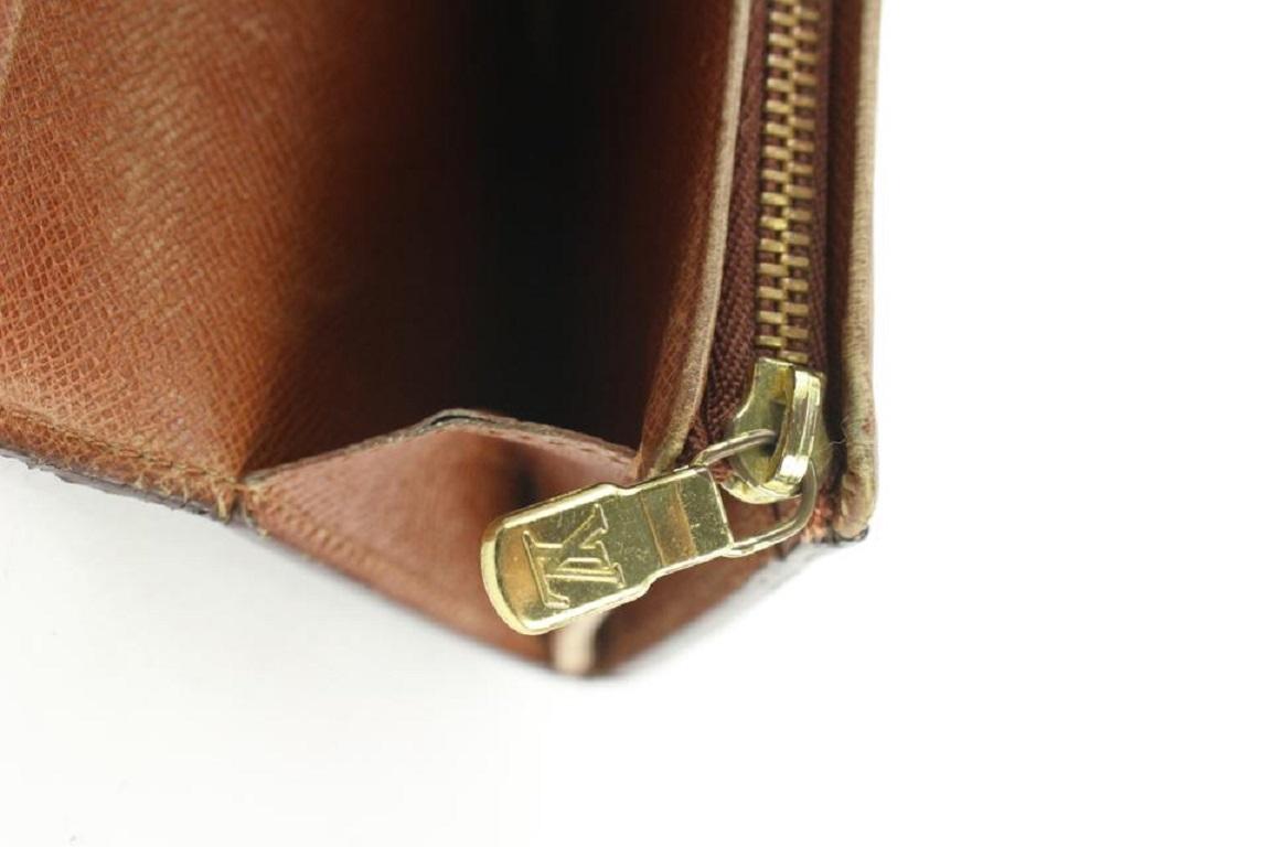 Louis Vuitton Monogram Snap Compact Wallet 440lvs61 For Sale 5