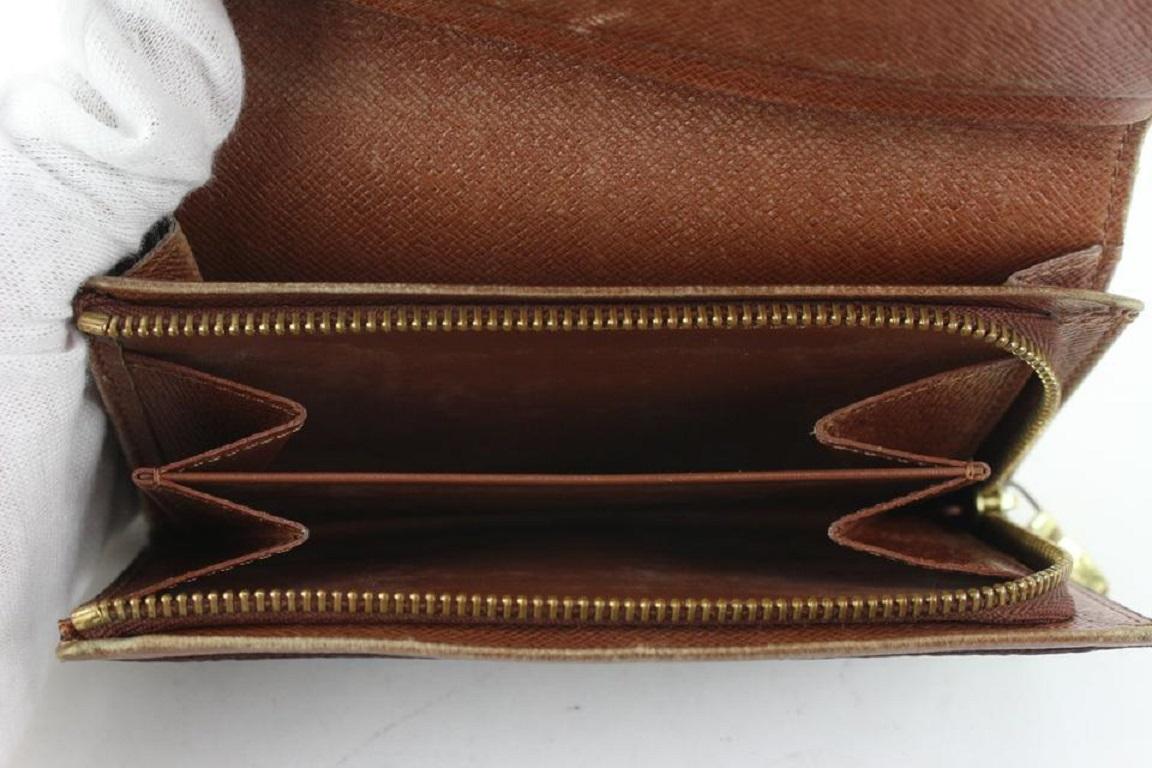 Louis Vuitton Monogram Snap Compact Wallet 440lvs61 For Sale 6