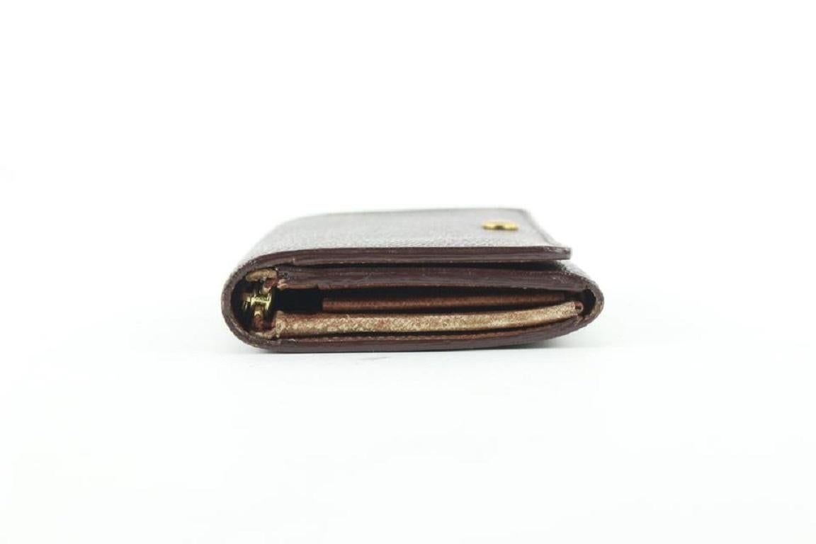 Louis Vuitton Monogram Snap Compact Wallet 440lvs61 For Sale 1