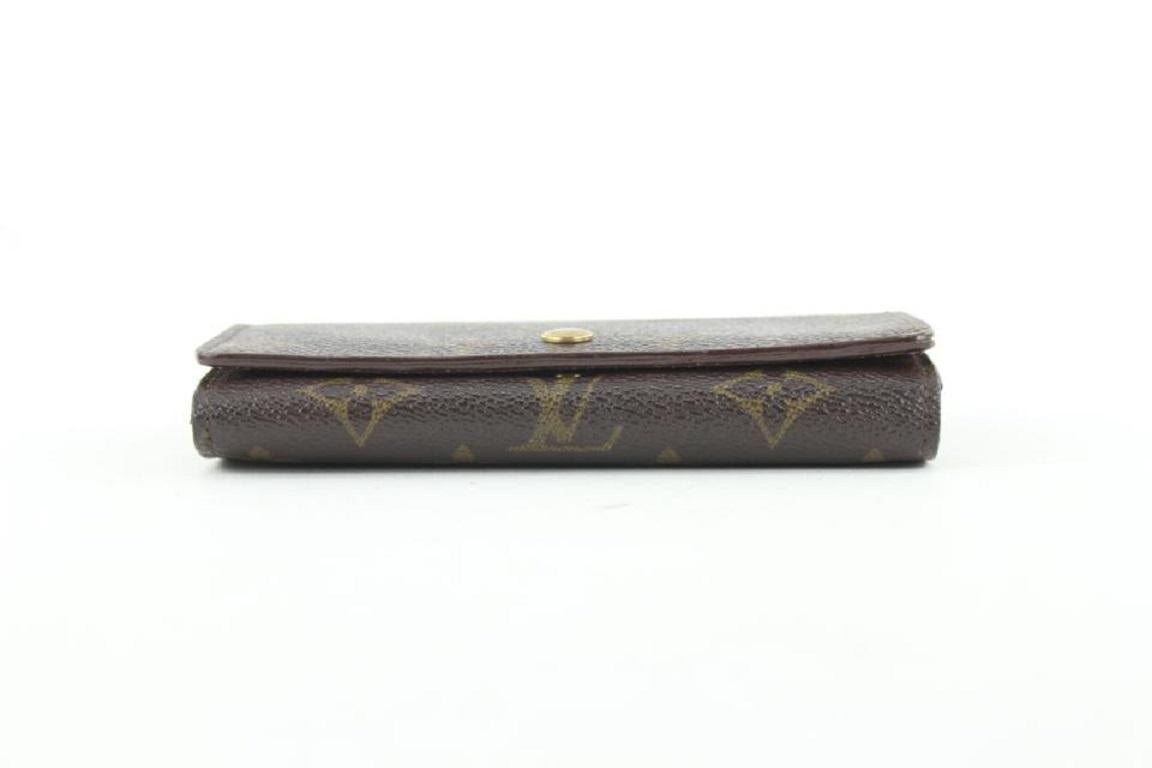 Louis Vuitton Monogram Snap Compact Wallet 440lvs61 For Sale 2