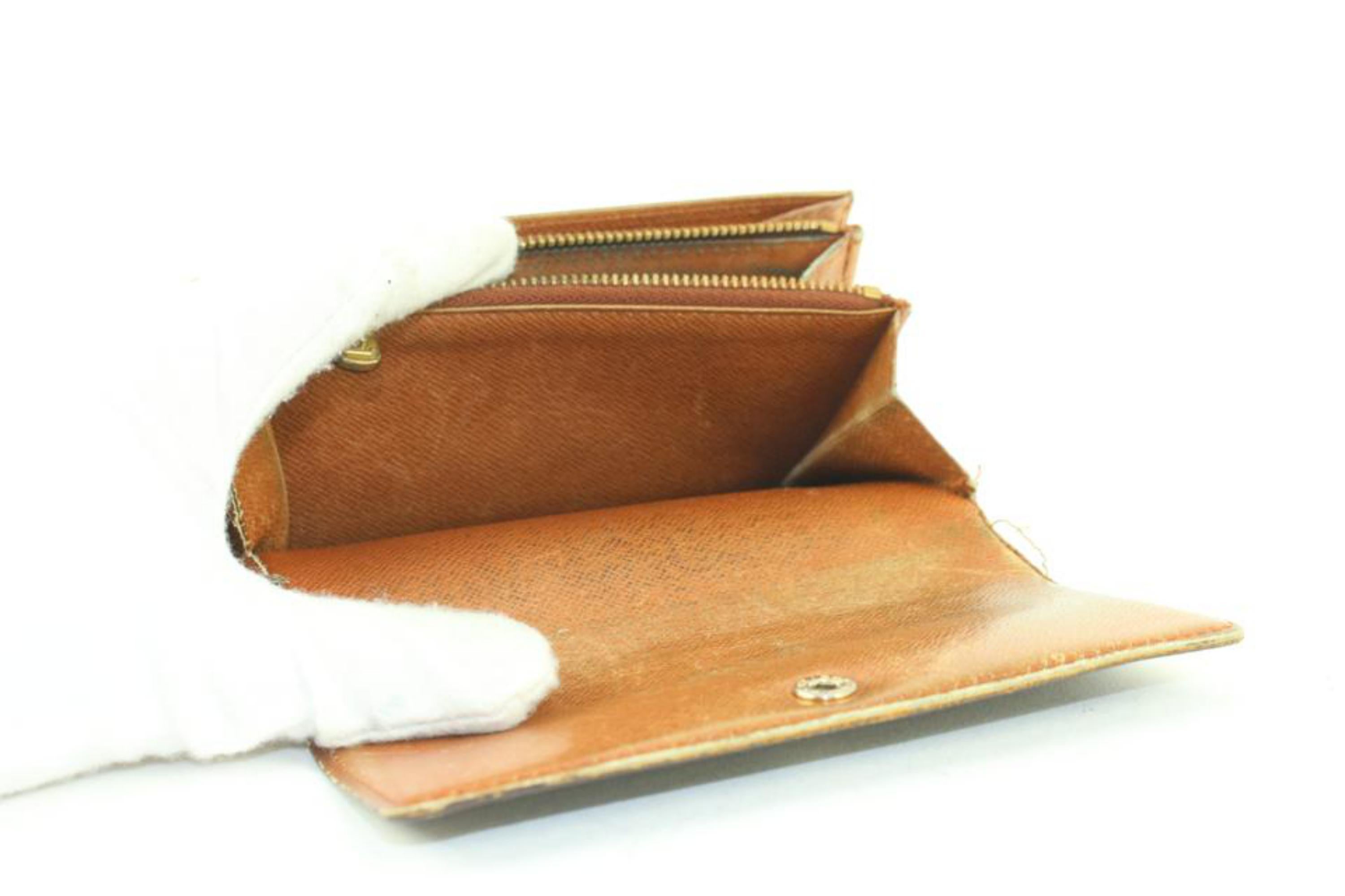 Louis Vuitton Monogram Snap Wallet 9LV1026 6