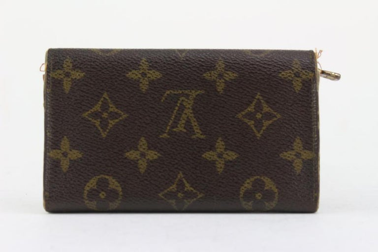 Louis Vuitton Monogram Snap Wallet 9LV1026 For Sale at 1stDibs