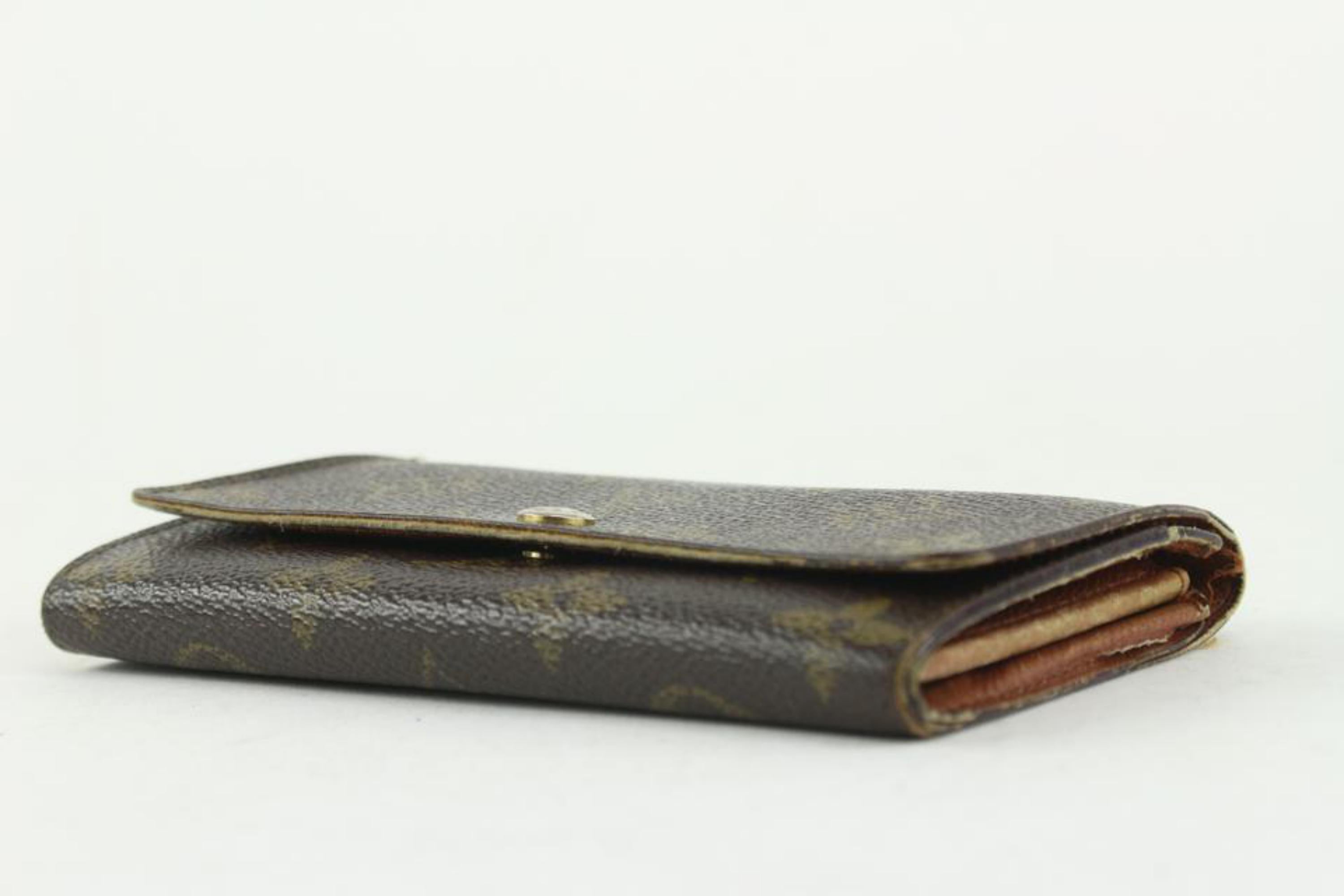 Louis Vuitton Monogram Snap Wallet 9LV1026 3