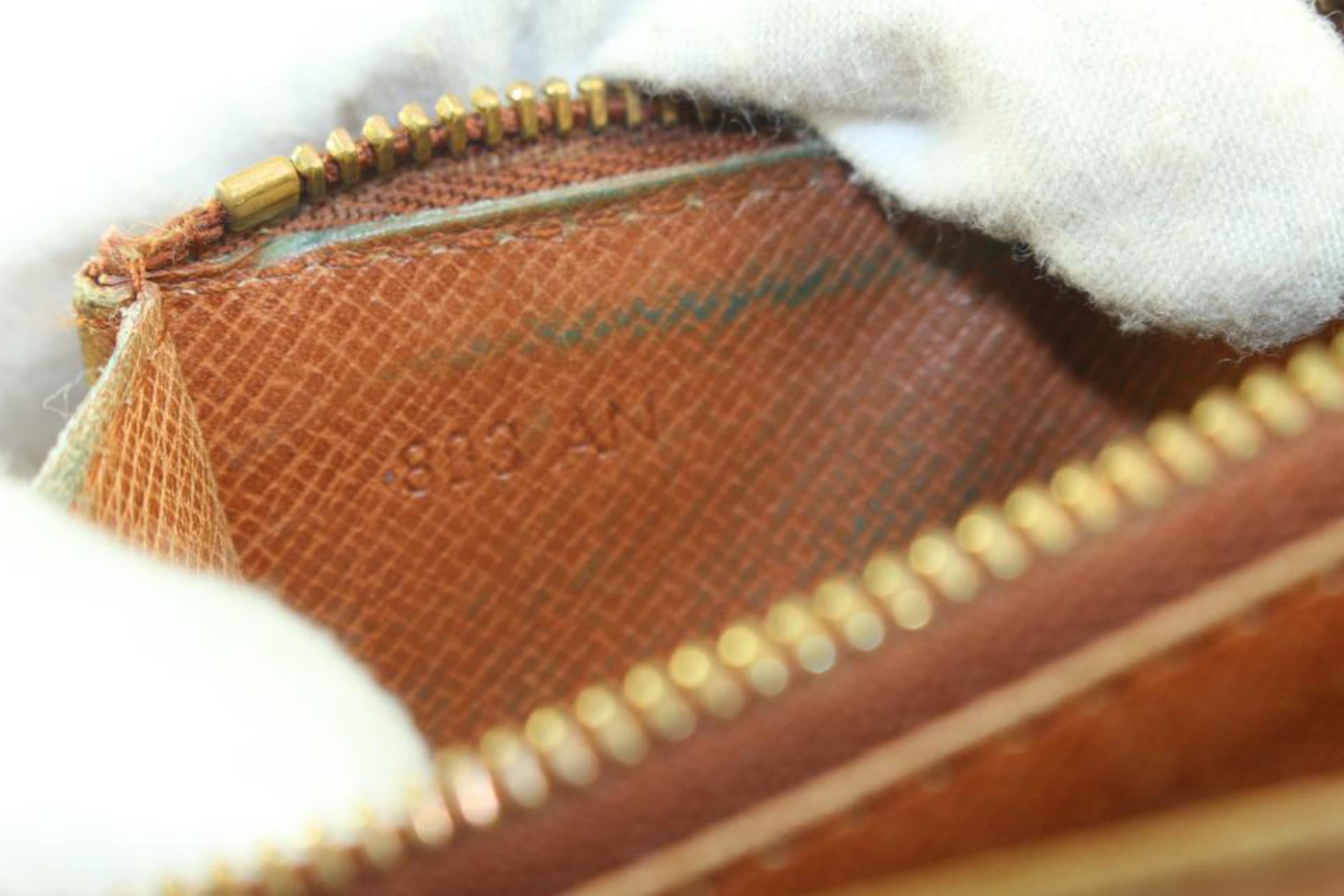 Louis Vuitton Monogram Snap Wallet 9LV1026 4