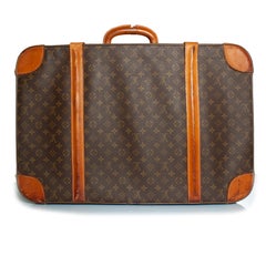 Louis Vuitton, monogram soft canvas trunk