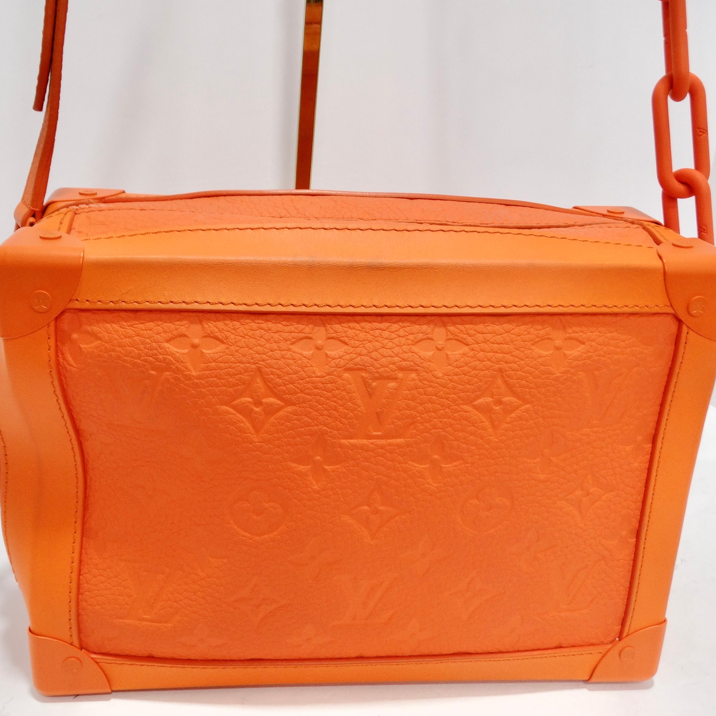 Louis Vuitton Monogram Soft Trunk Orange 6