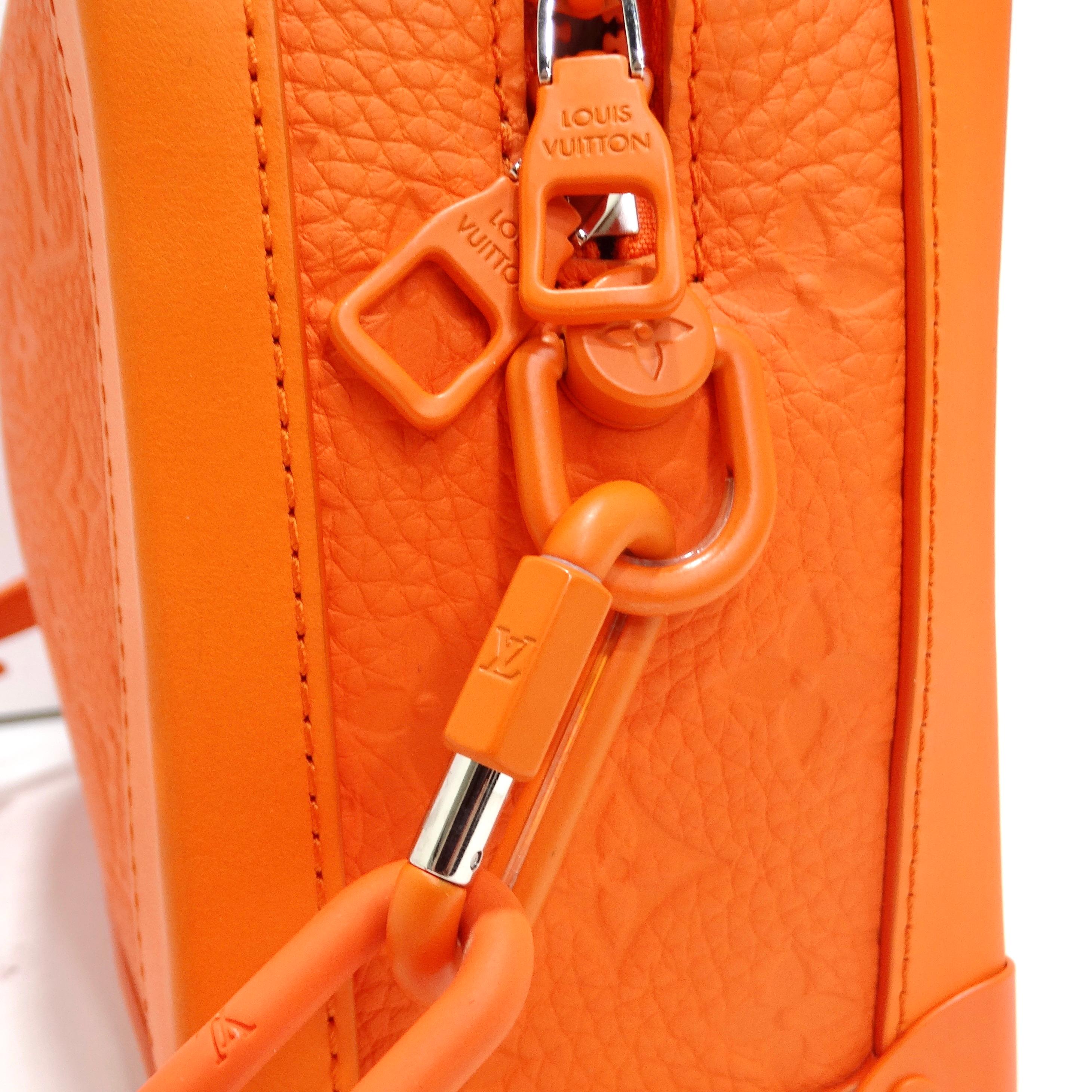 Louis Vuitton Monogram Soft Trunk Orange 8