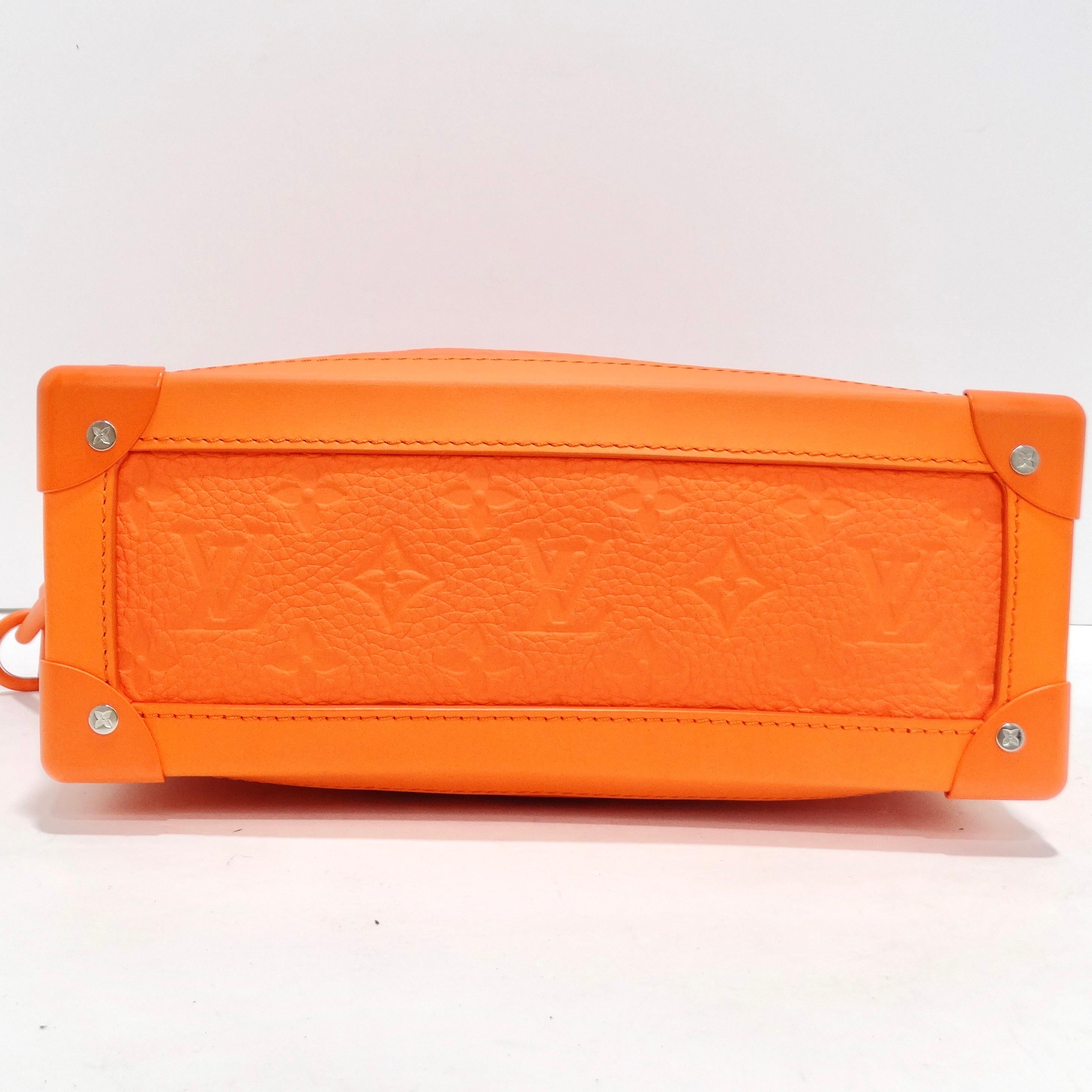 Louis Vuitton Monogram Soft Trunk Orange 9