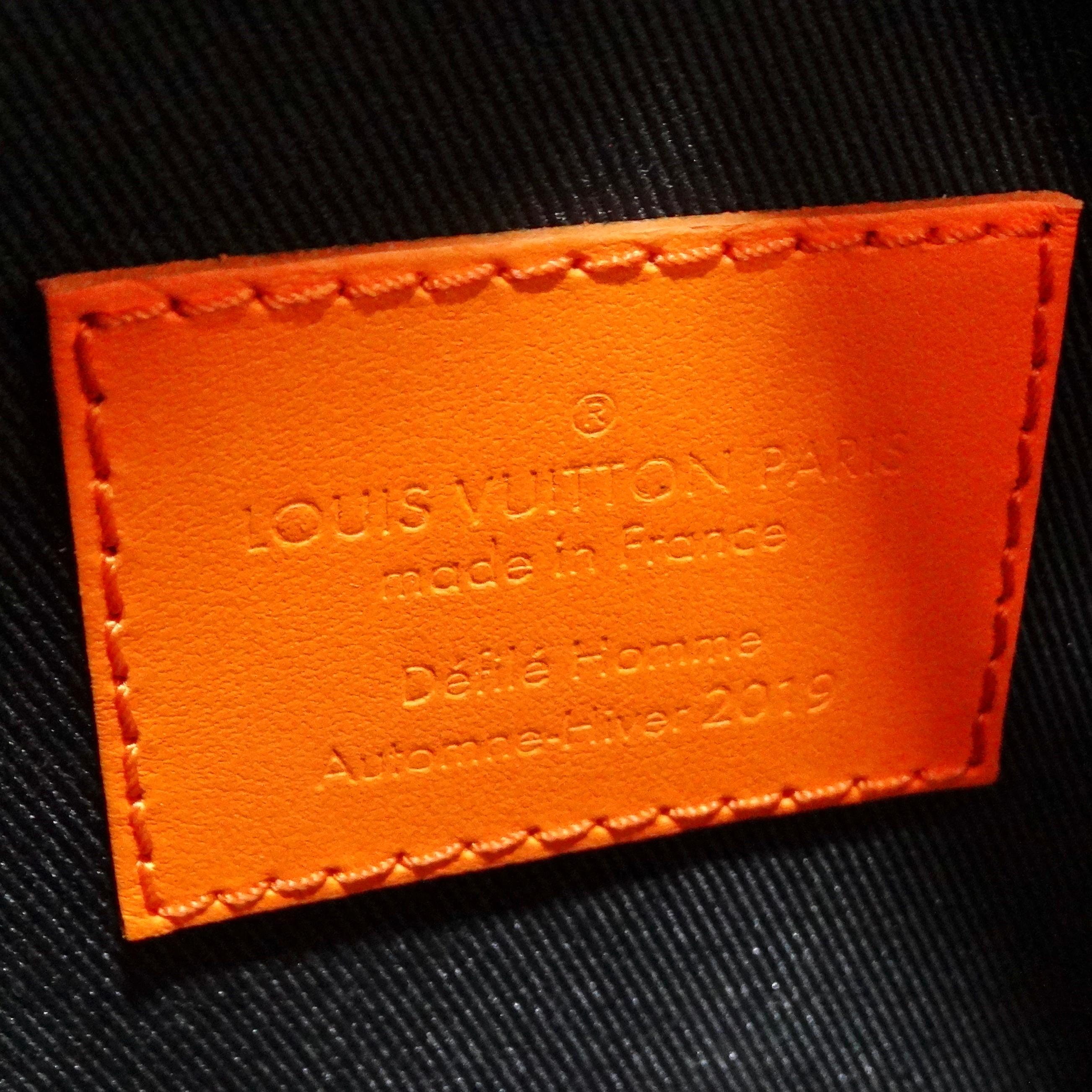 Louis Vuitton Monogram Soft Trunk Orange 12