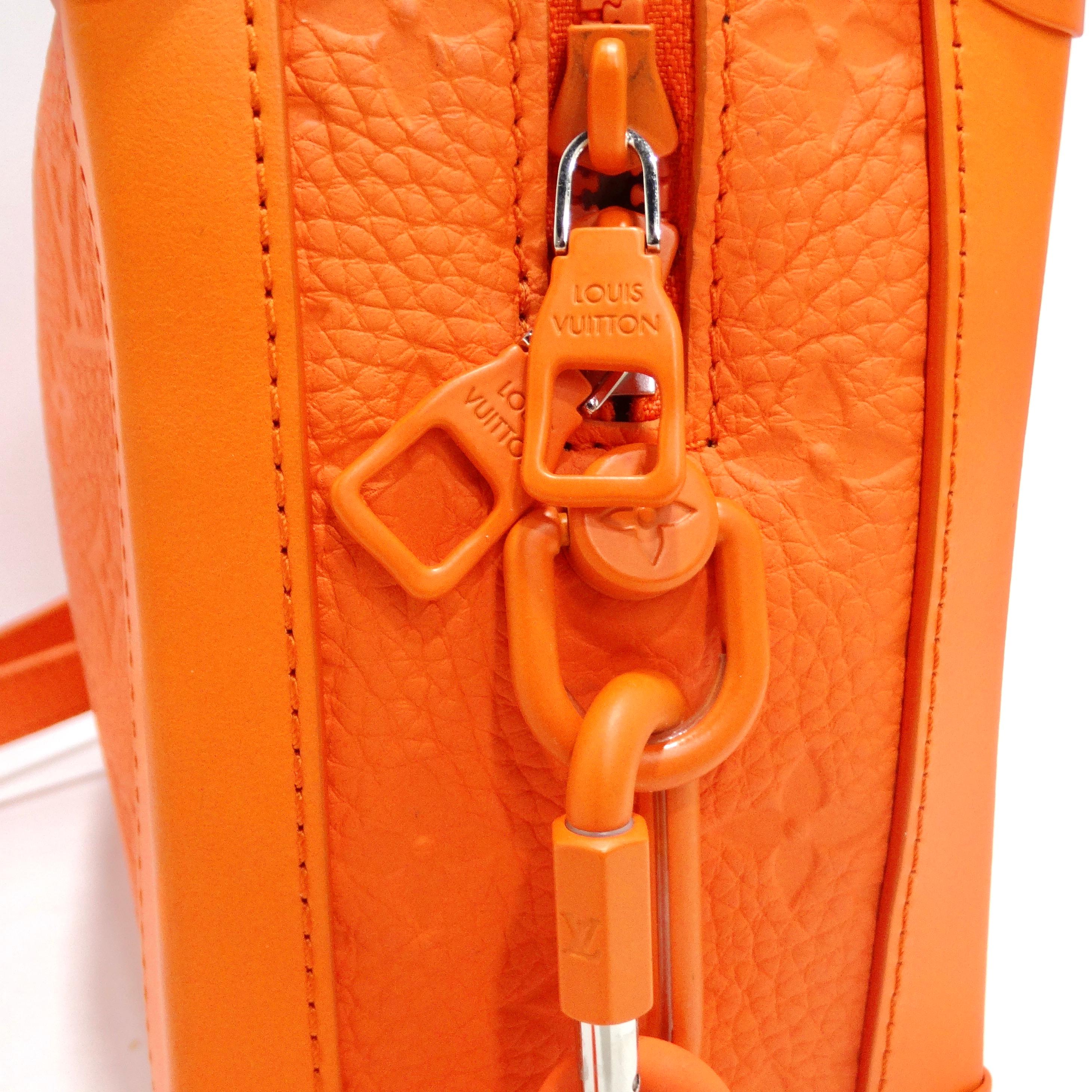 Louis Vuitton Monogram Soft Trunk Orange 2
