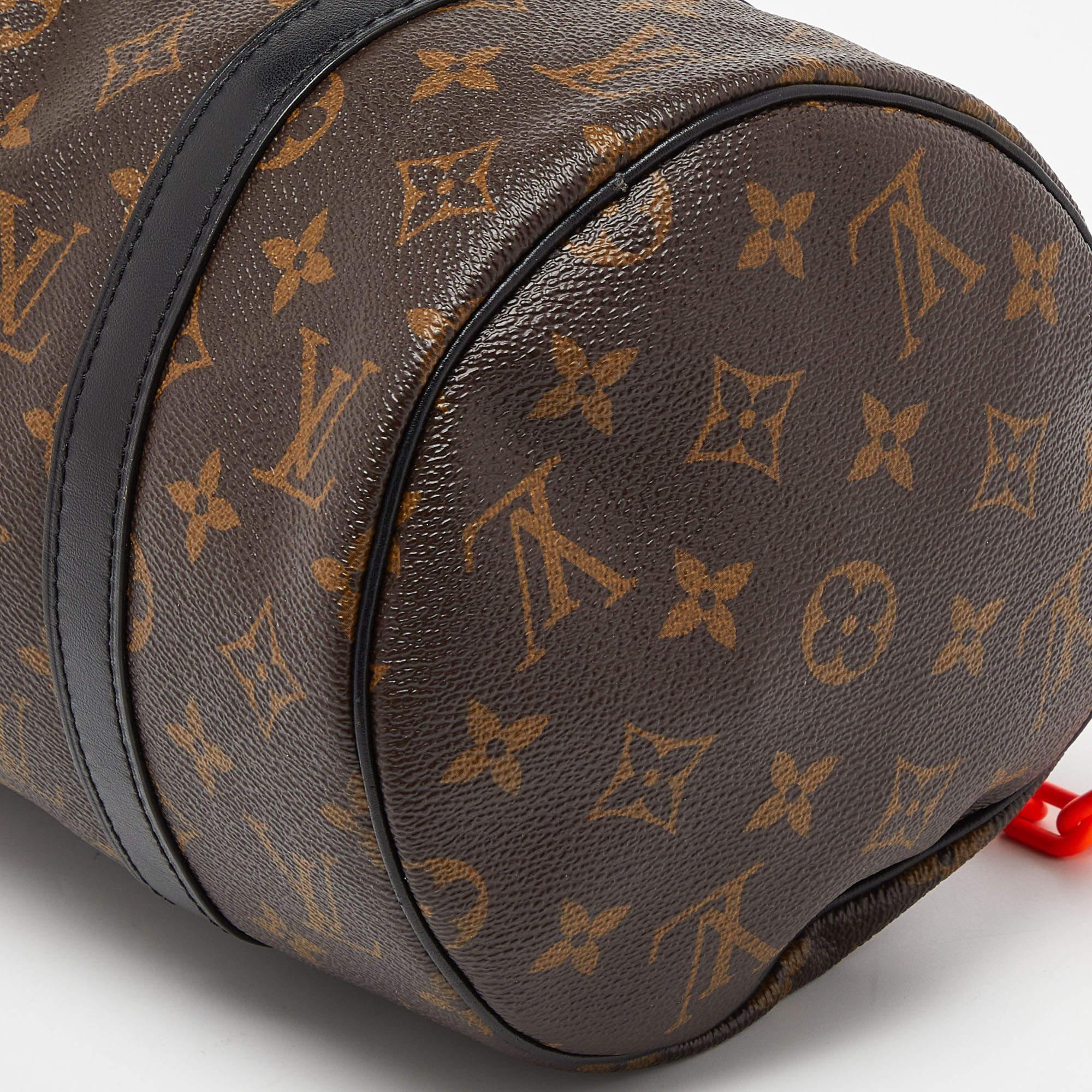 Louis Vuitton Monogram Solar Ray Papillon Bag For Sale 3