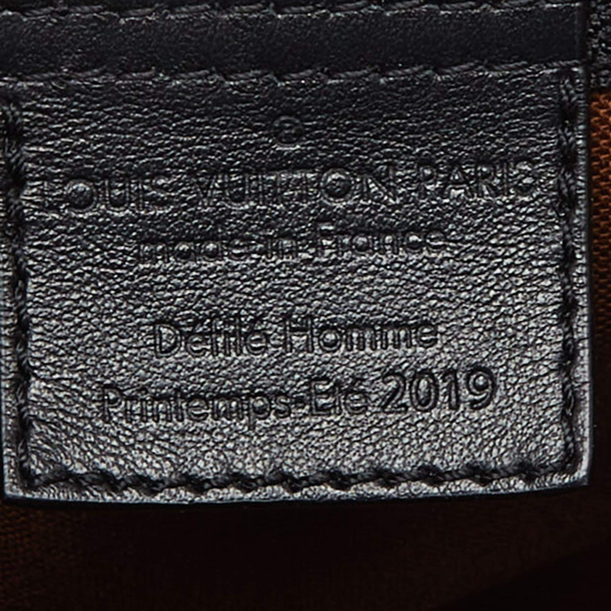 Louis Vuitton Monogrammierte Solar Ray Papillon-Tasche im Angebot 5