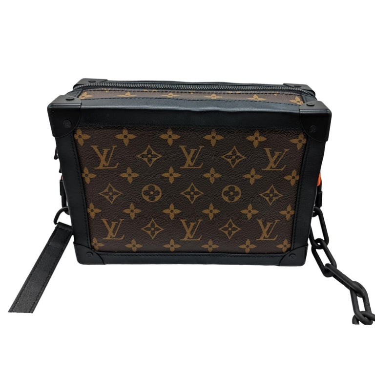 Louis Vuitton 2019 pre-owned Monogram Soft Trunk Messenger Bag