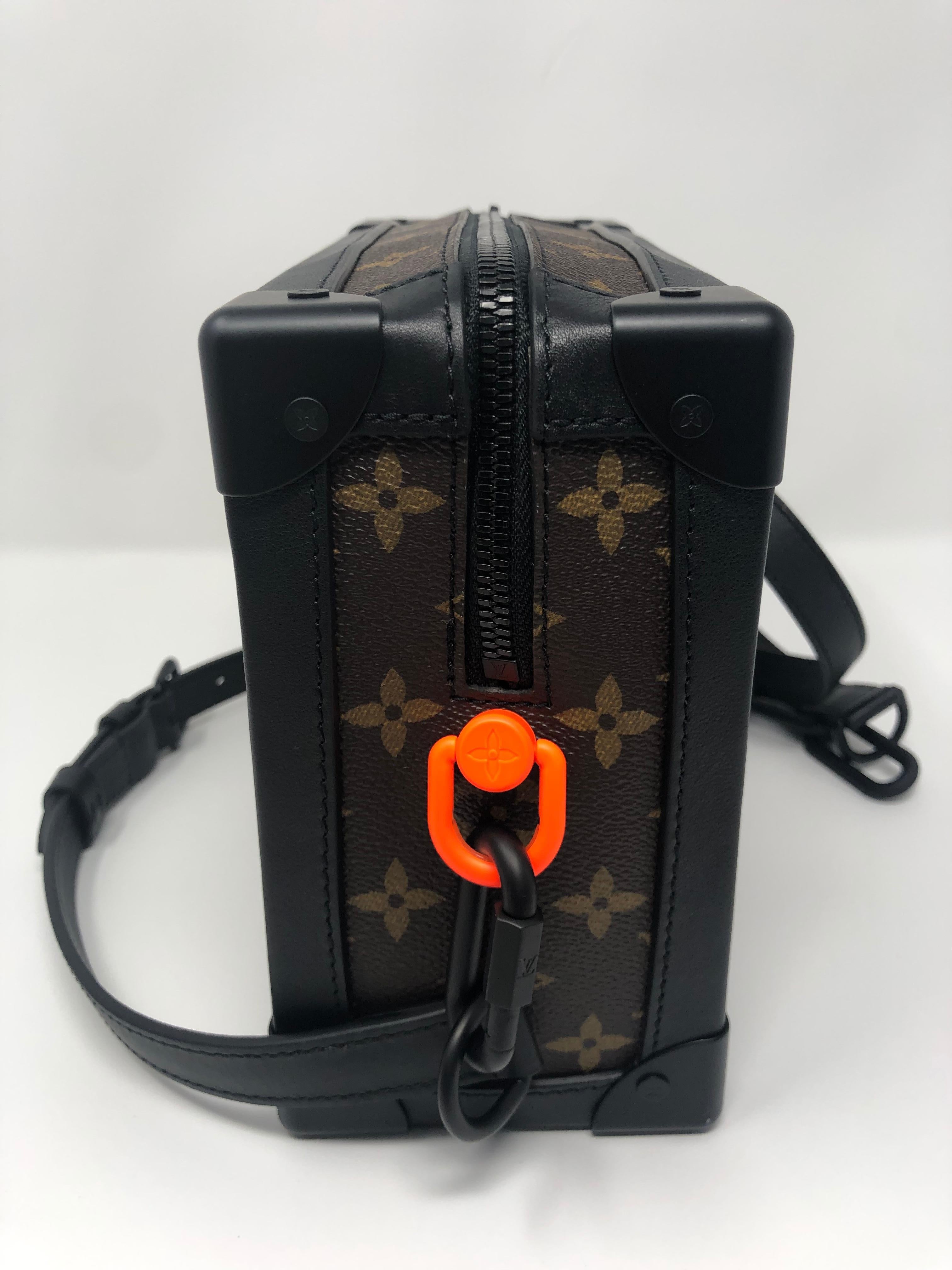 Black Louis Vuitton Monogram Solar Ray Soft Trunk