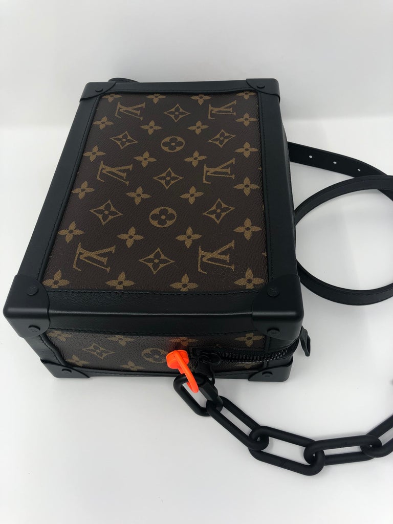 Louis Vuitton Monogram Eclipse Canvas Soft Trunk Bag For Sale at 1stDibs