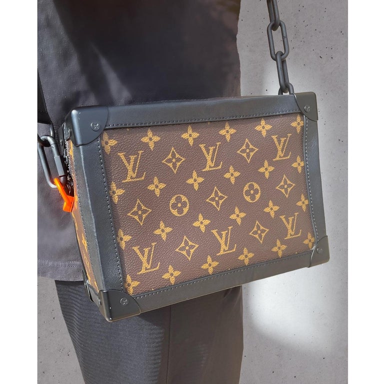 Louis Vuitton Solar Ray Soft Trunk Bag Monogram Canvas Mini at 1stDibs