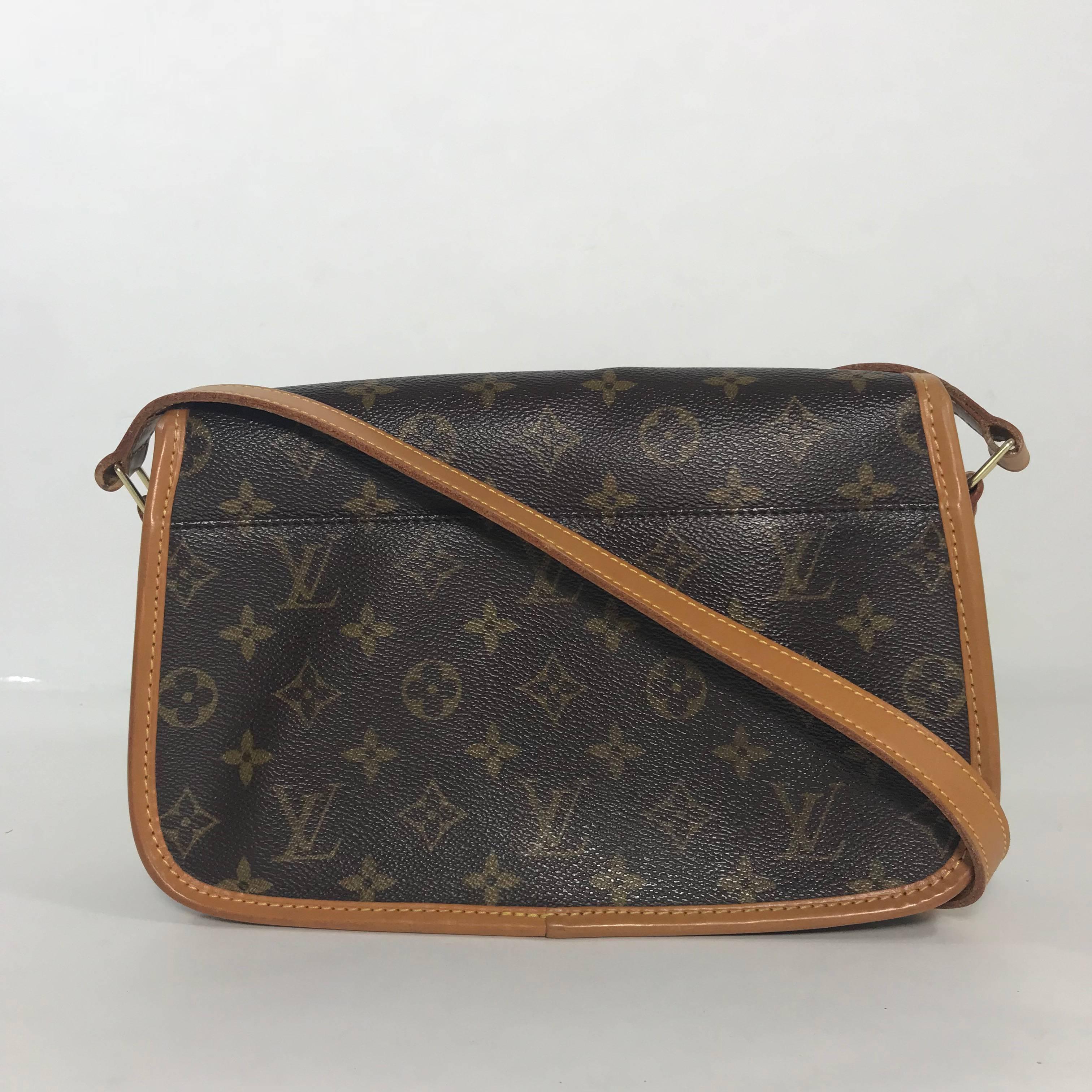  Louis Vuitton sac à bandoulière Sologne avec monogramme Unisexe 