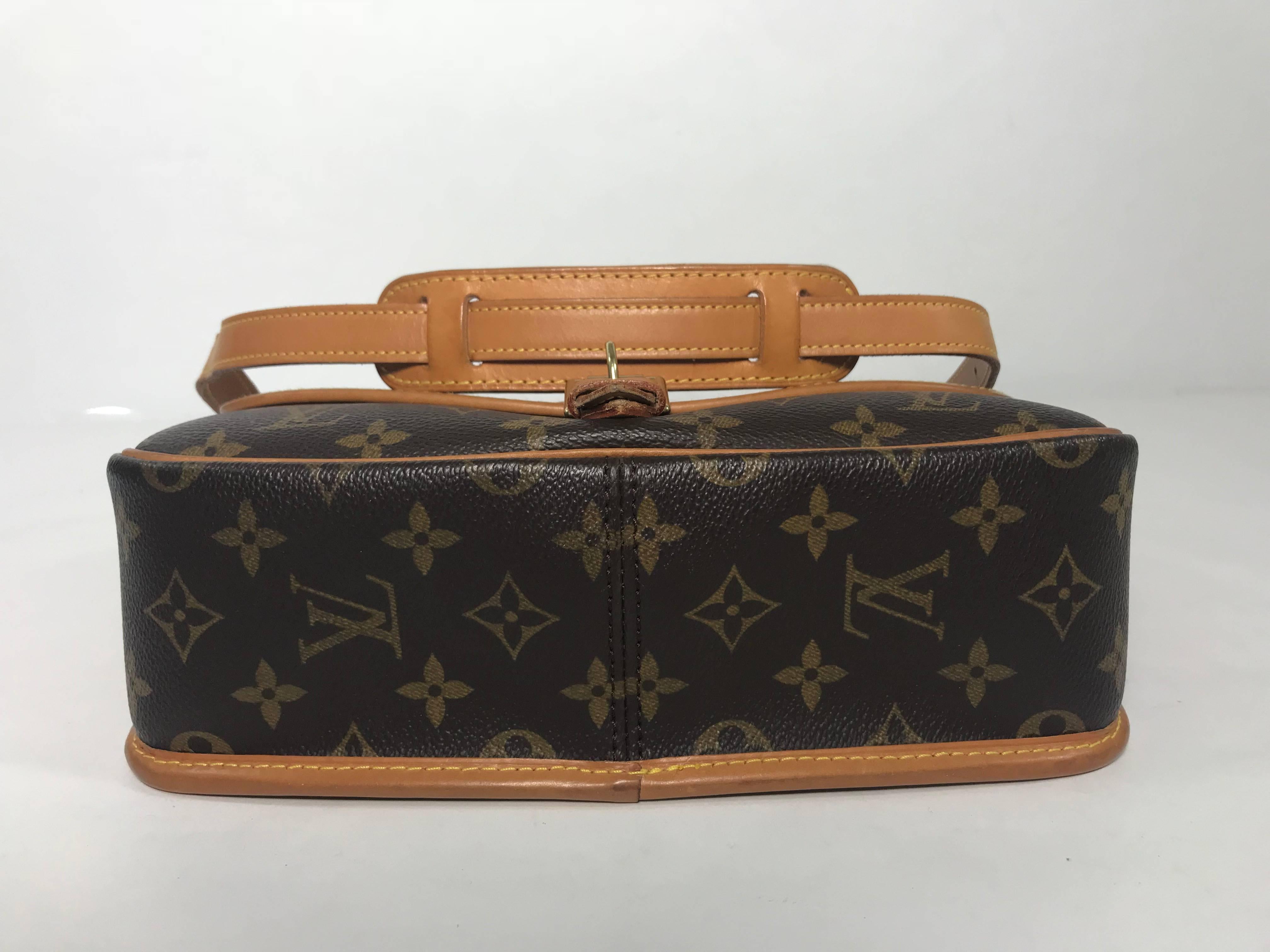 Louis Vuitton sac à bandoulière Sologne avec monogramme 1
