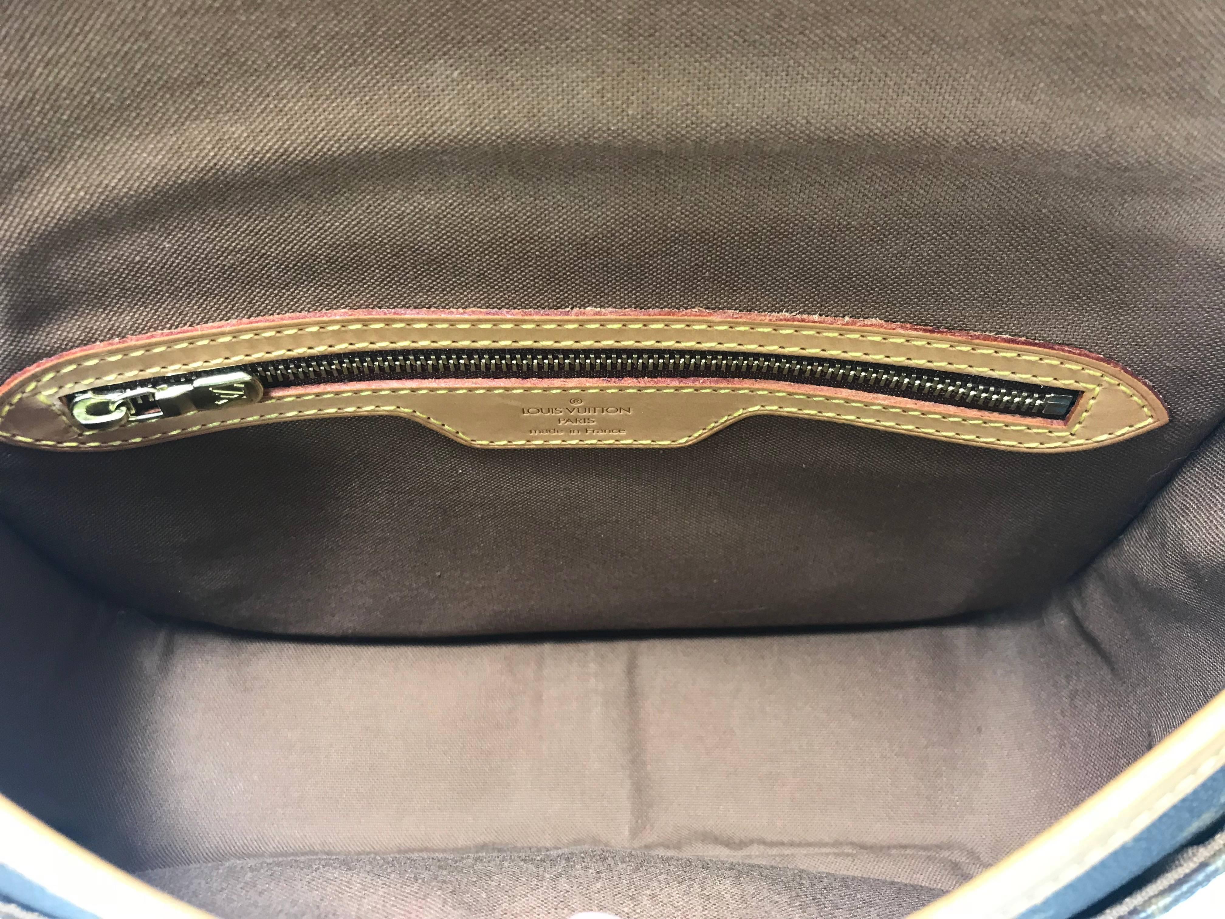 Louis Vuitton sac à bandoulière Sologne avec monogramme 3